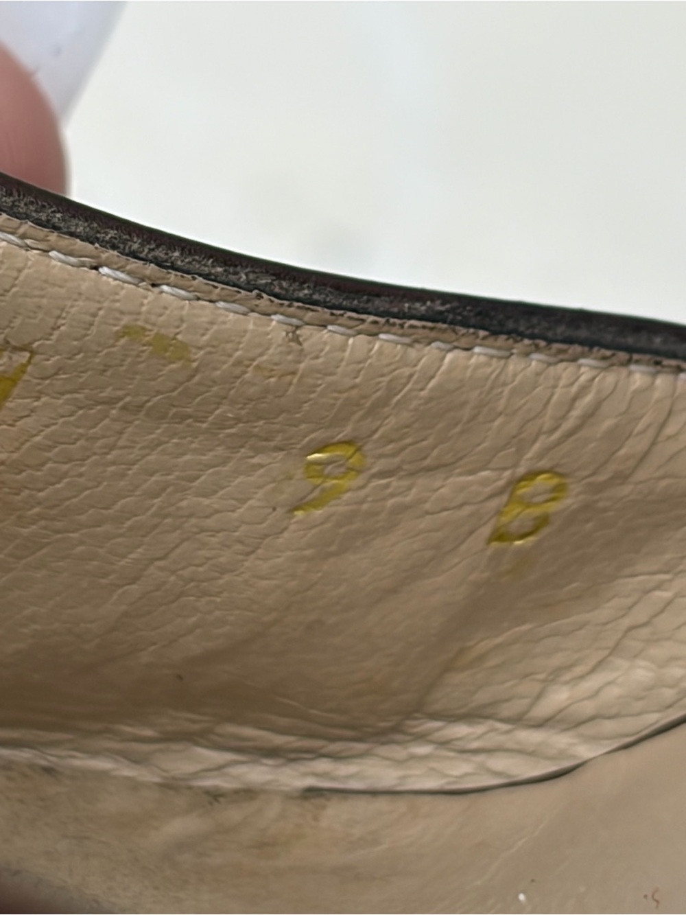 Salvatore Ferragamo Brown Leather Mary Jane Pumps Size 9 - Picture 8 of 8